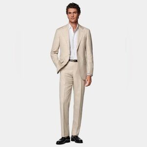 Suitsupply Beige Suit